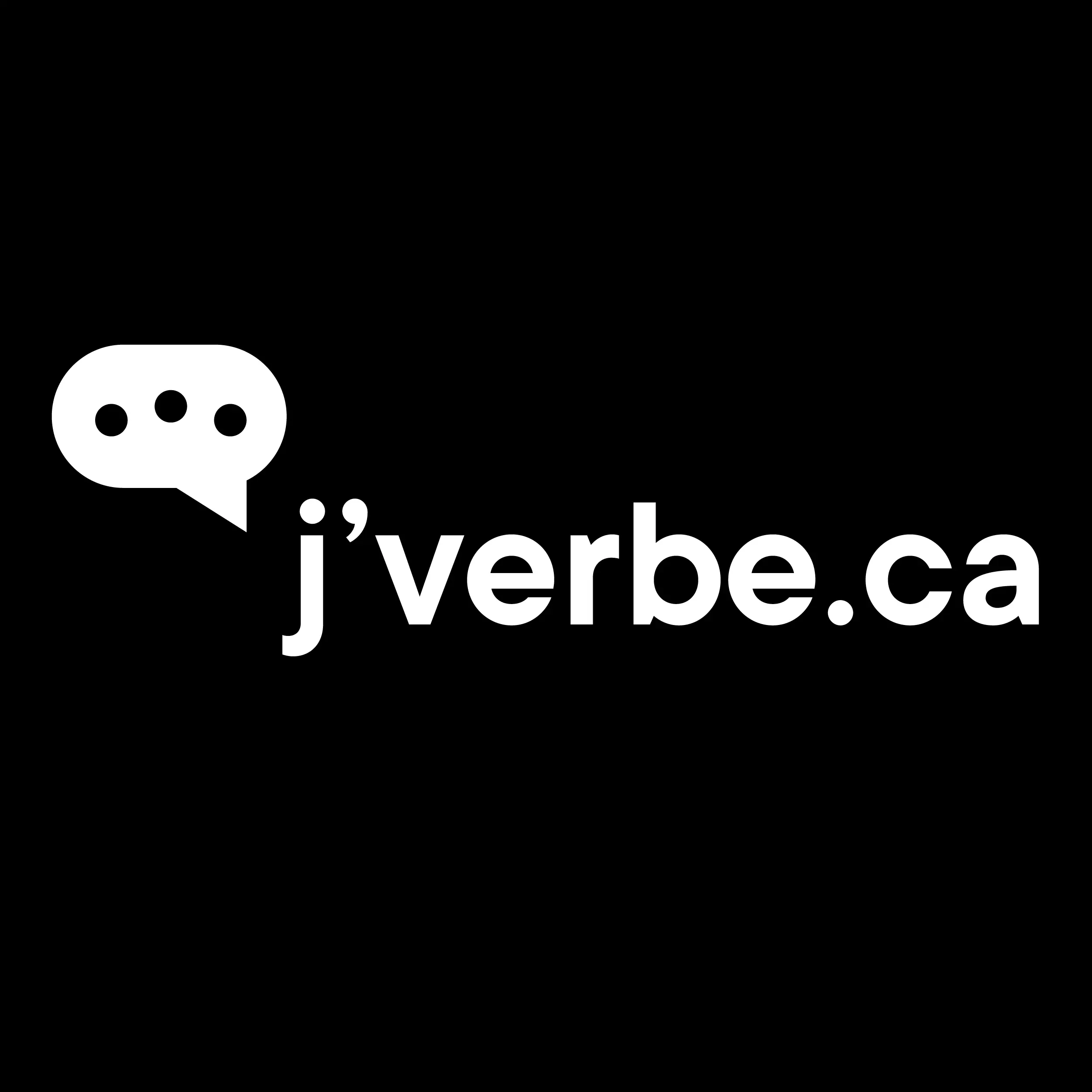 j&rsquo;verbe
