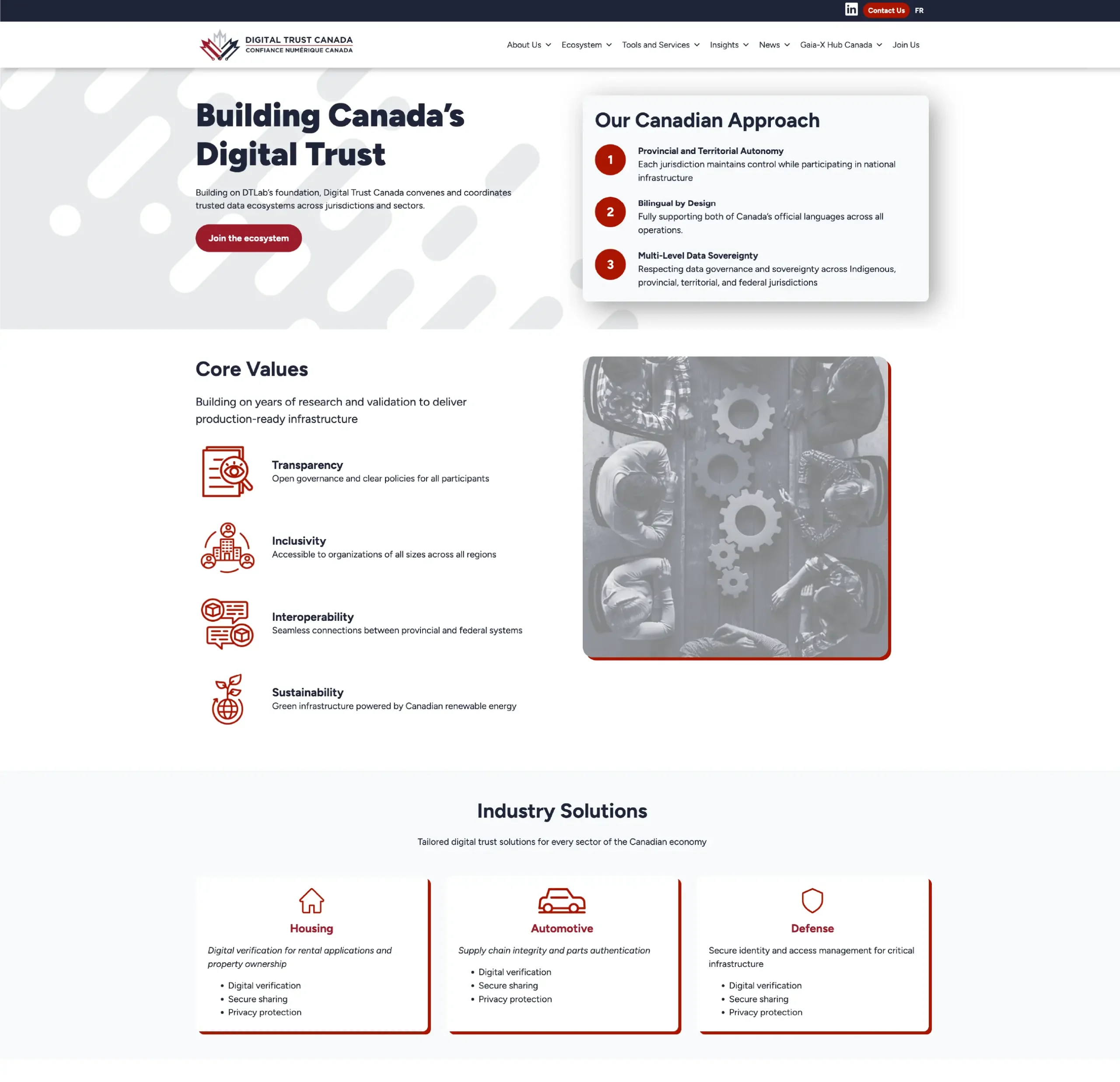 Digital Trust Canada
